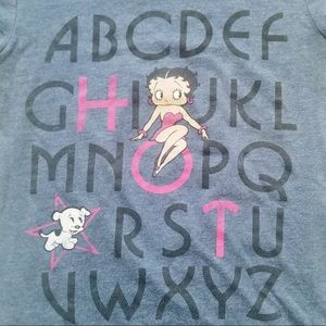 WMNS BETTY BOOP LTRS T-SHIRT (2010)